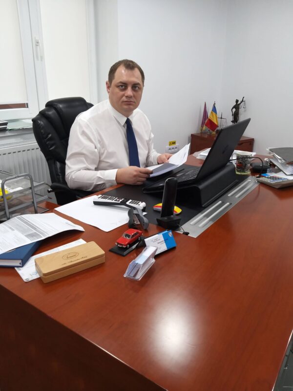 Av. Ionuț Alexandru — Senior Partner Cabinet Avocatură